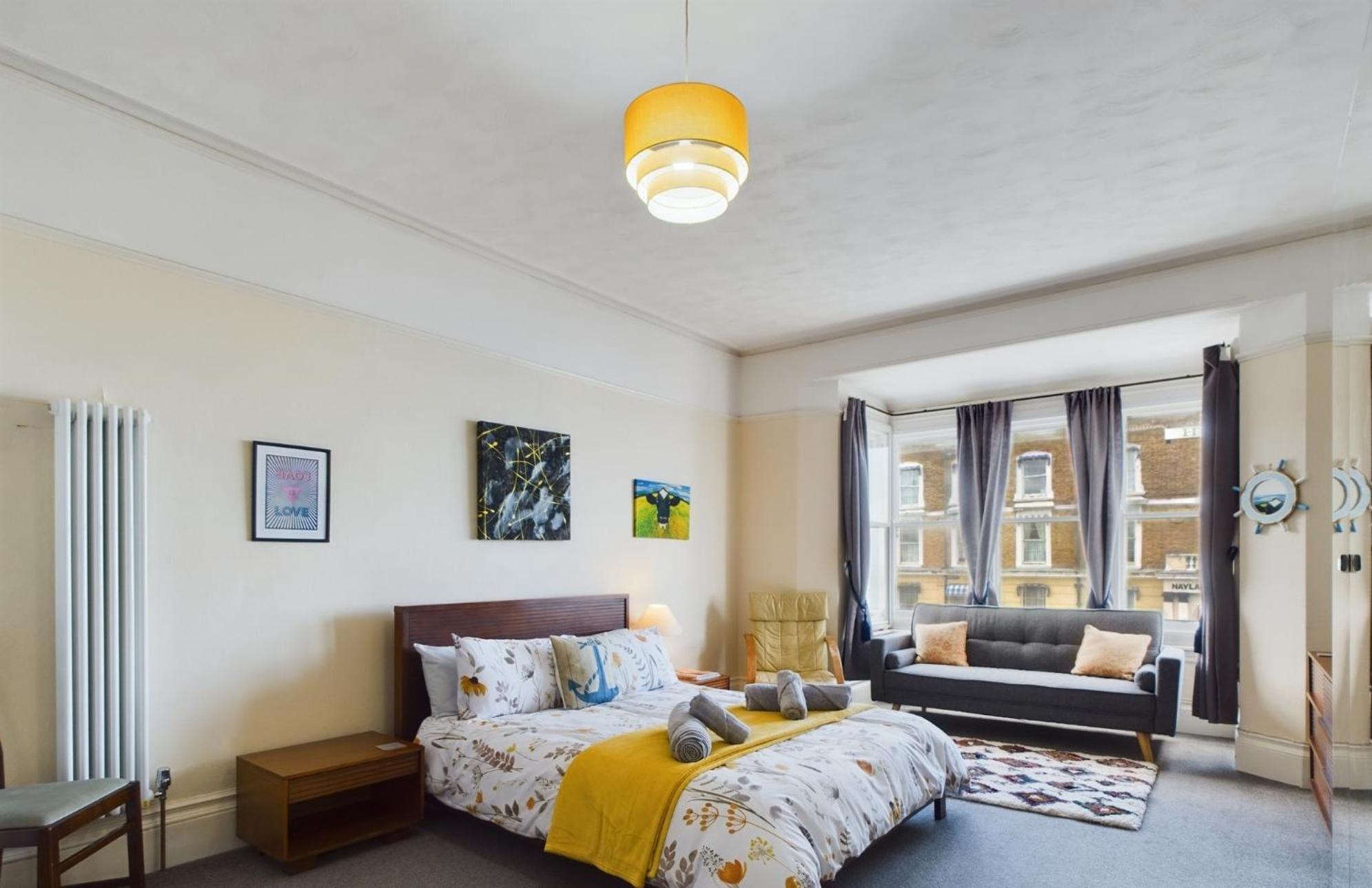 Ocean View Double With Ensuite, With Access To Private Garden And Bike Store Margate Ngoại thất bức ảnh